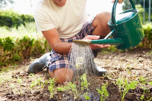 Artificial grass installation for a small Bethnalgreen garden
