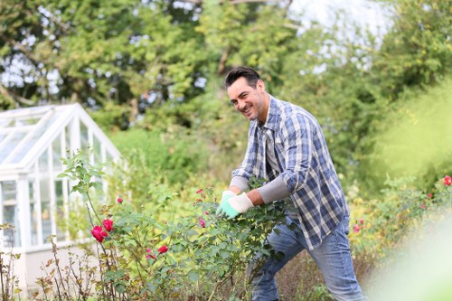 Liability and waste disposal terms for landscaping services